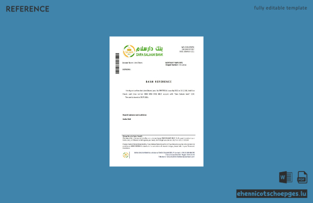 Somalia Dara Salaam Bankschließung Referenzbeispiel Vorschau